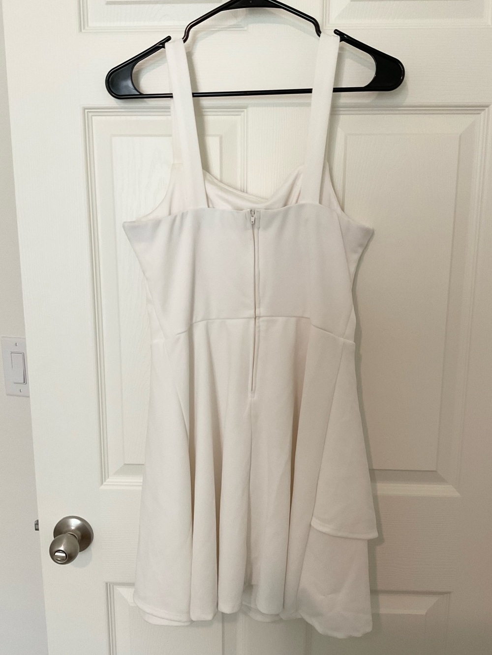 Honey and Rosie White Sleeveless Mini Dress - Picture 2 of 2